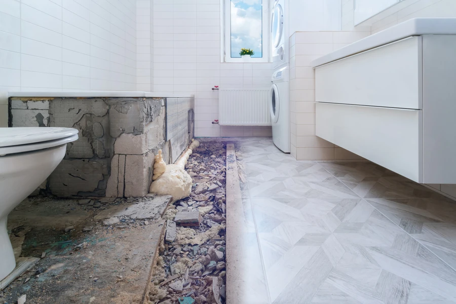 How To Maximize Space In A Small Bathroom Remodel Princeton TX