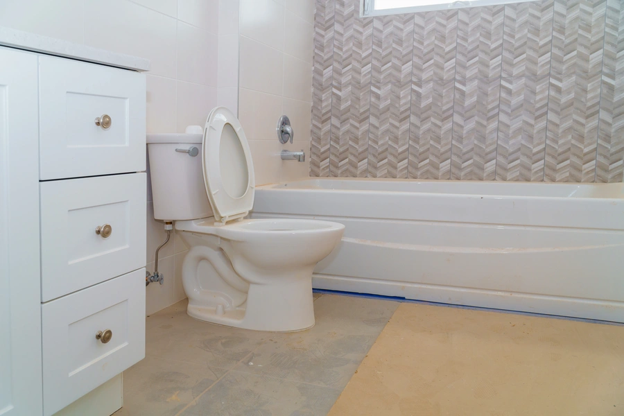 Maximizing Storage Space In A Small Bathroom Remodel in Princeton TX